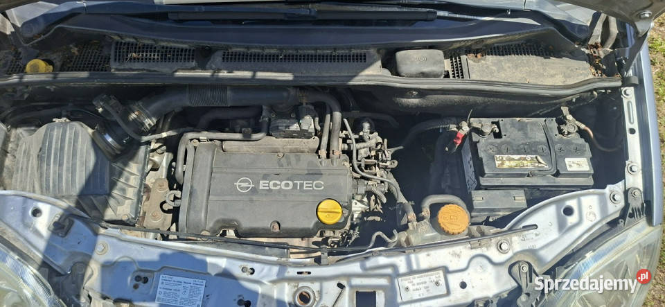 Opel Meriva MERIVA 14 16V ZADBANA I SPRAWNA I serwisowany w ASO lubelskie