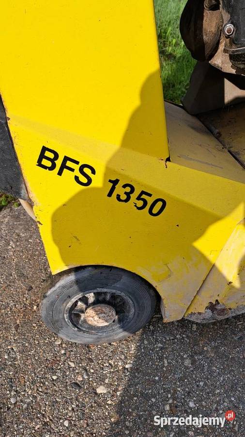 Przecinarka drogowa Wacker BFS 1350 śląskie sprzedam