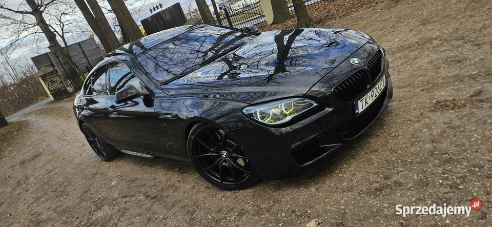 Bmw 650ix f12 4x4 44 2015 polift benzyna sprzedam