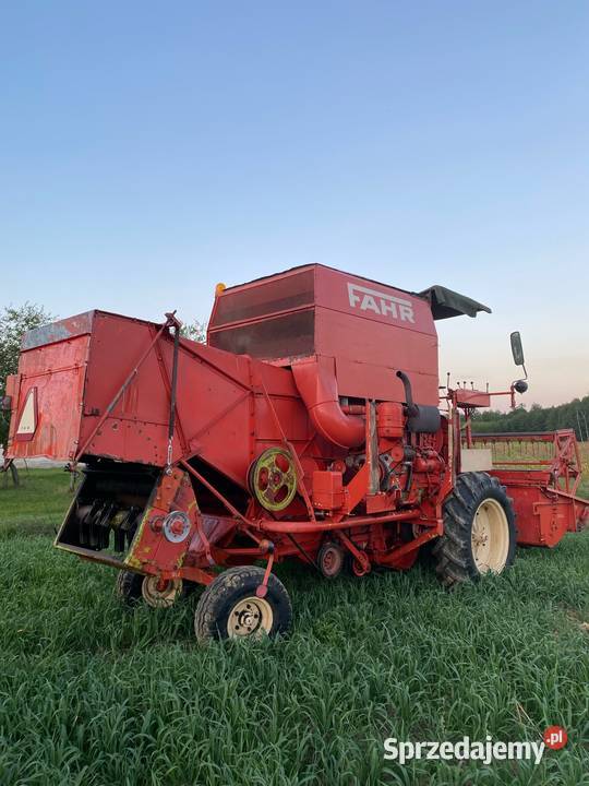 Kombajn DEUTZ FAHR M66 Dulcza Mała