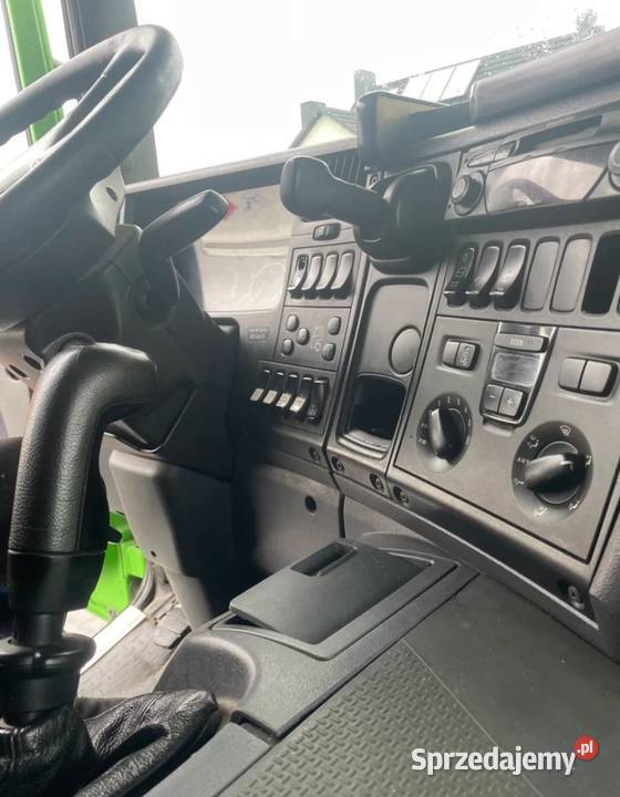 Autocysterna ADR Scania P420 Grabków