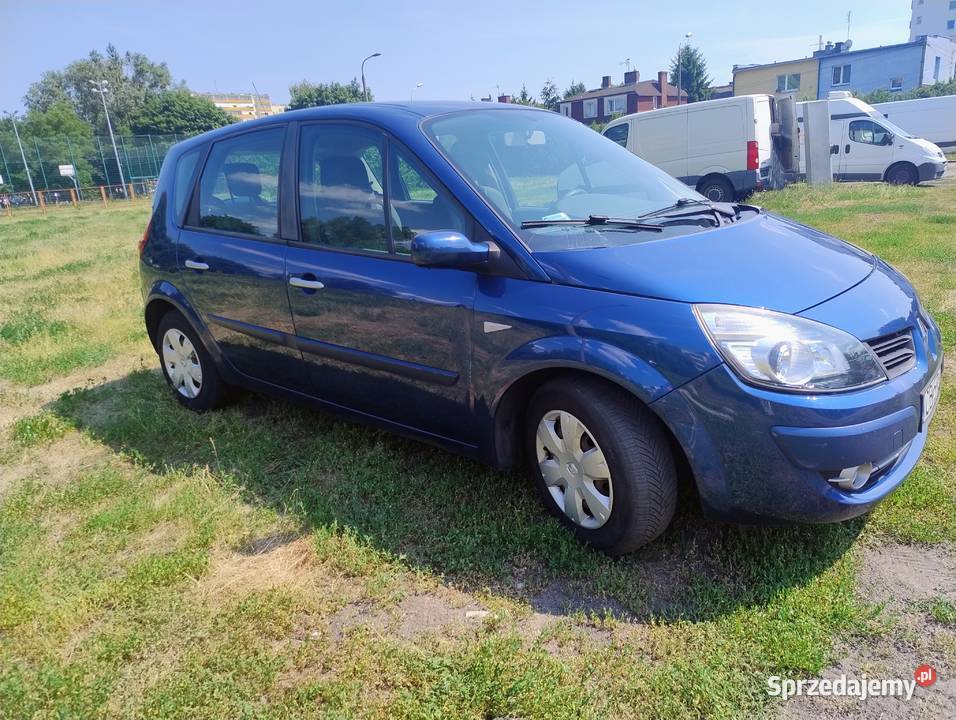 Renault Scenic 2008 LPG sprawny rodzinny wygodny 1598cm3 Bydgoszcz