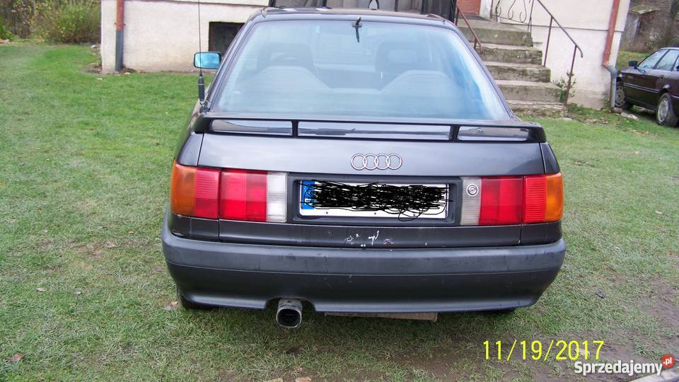 Audi 80 b3 quattro