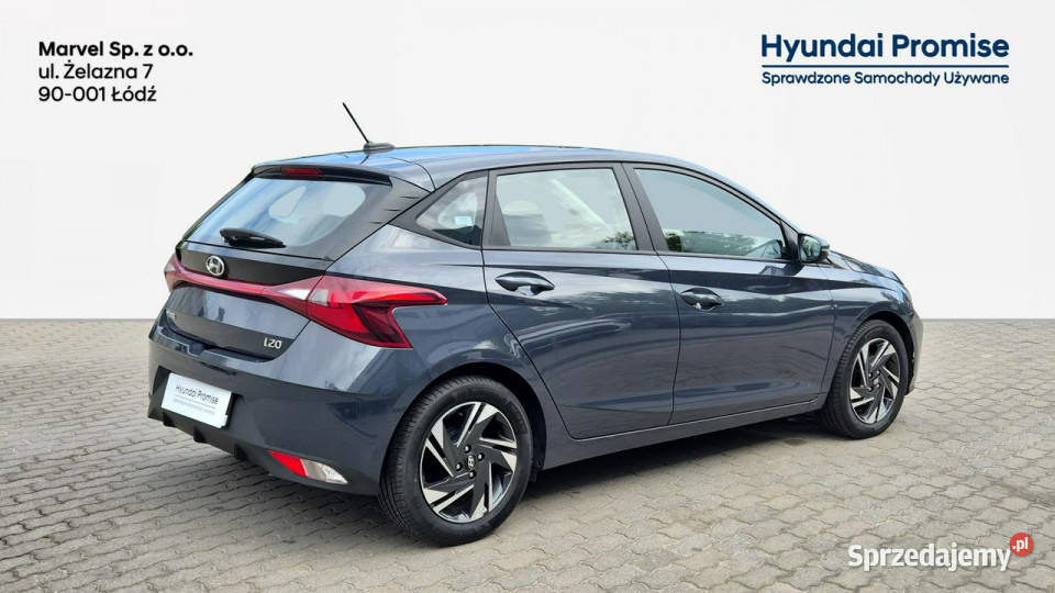 Hyundai i20 10 TGDI 100 6MT WersjaPURE immobilizer i20 Łódź