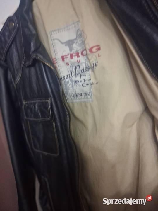 Skóra naturalna pilotka Kurtki i płaszcze Łuków