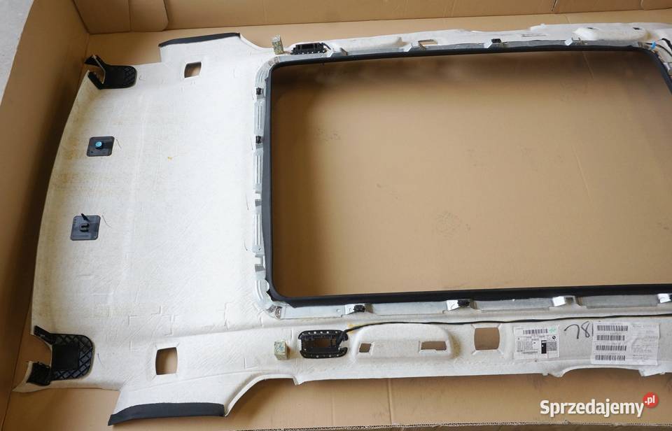 PODSUFITKA WIĄZKA BMW X3 G01 20182021 195121800 wielkopolskie Nowy Tomyśl