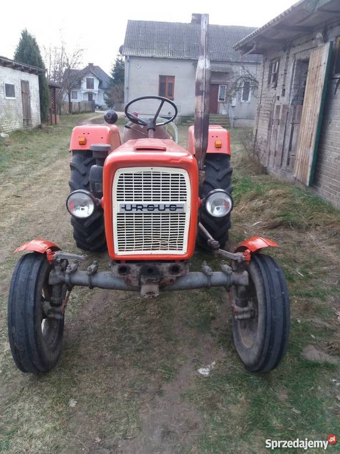 URSUS C330 lubelskie Stoczek Łukowski