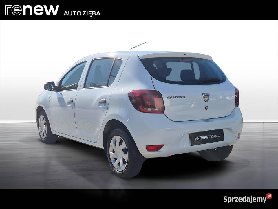 Sandero 10 SCe Open wspomaganie kierownicy
