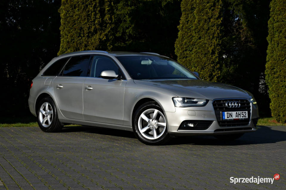 Audi A4 Avant 20 TDI 177 Automat LED Auto B8 elektrochrom. lusterka boczne