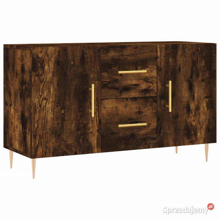 Komoda przydymiony dąb 100x36x60 materiał Warszawa