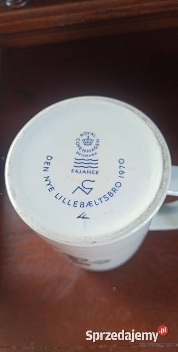 Kufel kubek Den Nye Lillebltsbro 1970
Royal