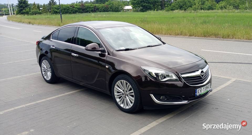Opel Insignia A 16 Turbo 170 AUTOMAT BIKSENON czujnik martwego pola Piotrków Trybunalski