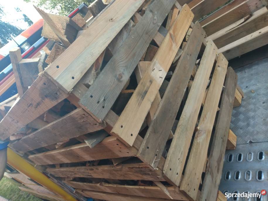 Drewno opałowe cięte Opał Napachanie