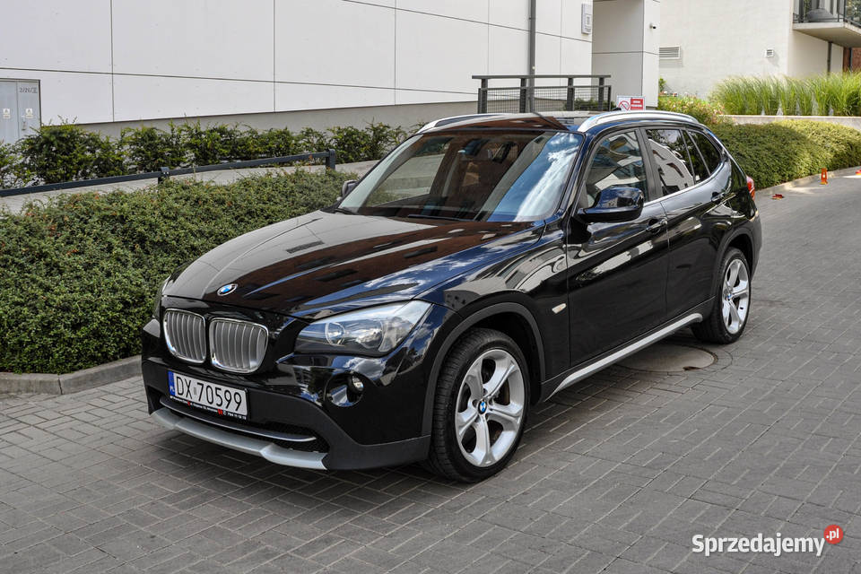 BMW X1 25xd 204 Automat xDrive Skóry X1 dolnośląskie Wrocław