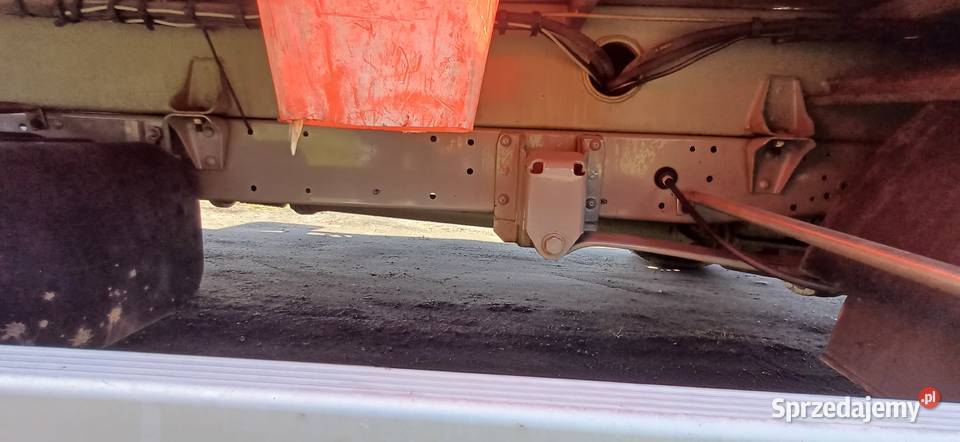 Iveco daily zwyżka podnośnik koszowy multitel nie mazowieckie Żabia Wola