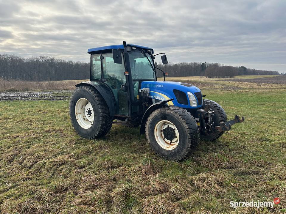 Holland T4040 Delux Supersteer Przebieg 5000mth WOM 540/1000 obr. Elbląg