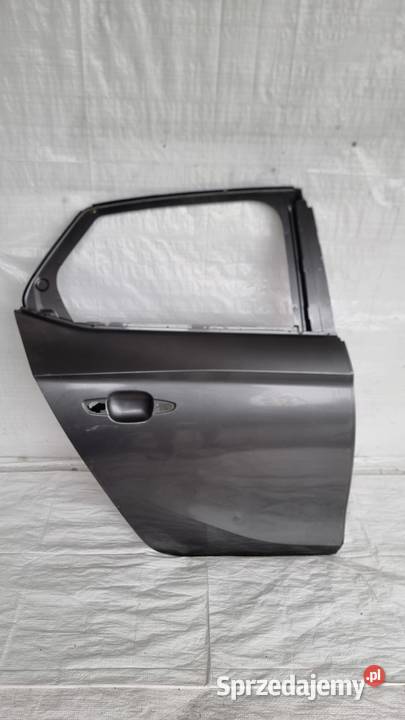 OPEL CORSA F DRZWI TYLNE TYŁ PRAWE