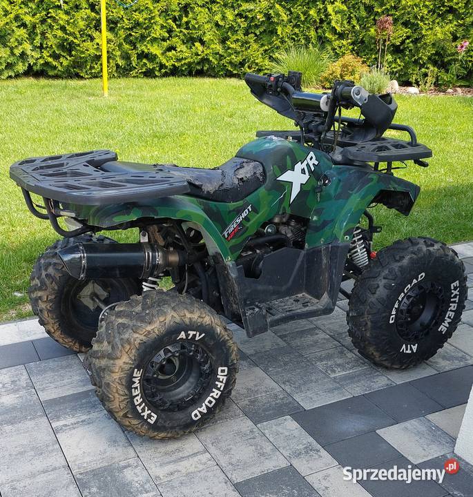 Quad XTR 125cc quad - ATV Motocykle, skutery, quady łódzkie Skierniewice
