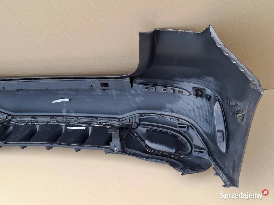 MERCEDES AKLASA W177 AMG ZDERZAK TYŁ TYLNY Bieleń sprzedam