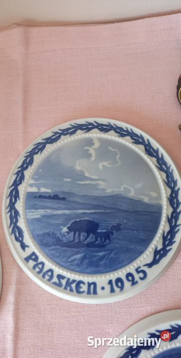 Talerz wielkanocny BG Denmark Gdańsk