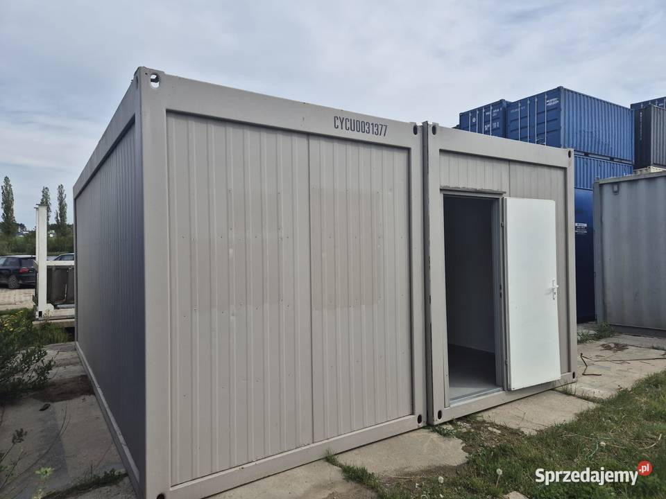 Duo salka podwójny kontener biurowy 30m2 pomorskie