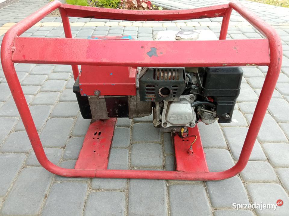 Agregat Generator prądotwórczy HONDASTEPHILL Ryki