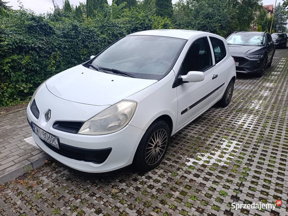 Renault Clio iii 15 dCi 2007r manualna Tarnów