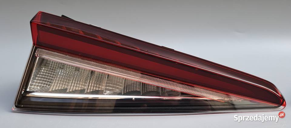 Lampy Tylne Klapy LED Skoda Enyaq iV Lewa Prawa Mielęcin