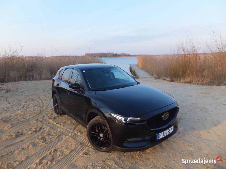 Mazda cx5 22 Skyactivd 2021 184 AWD welurowa tapicerka Mazda Turek sprzedam