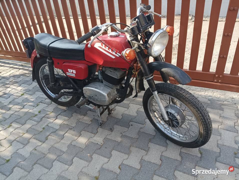 Cz 175 cezeta jawa Opole sprzedam
