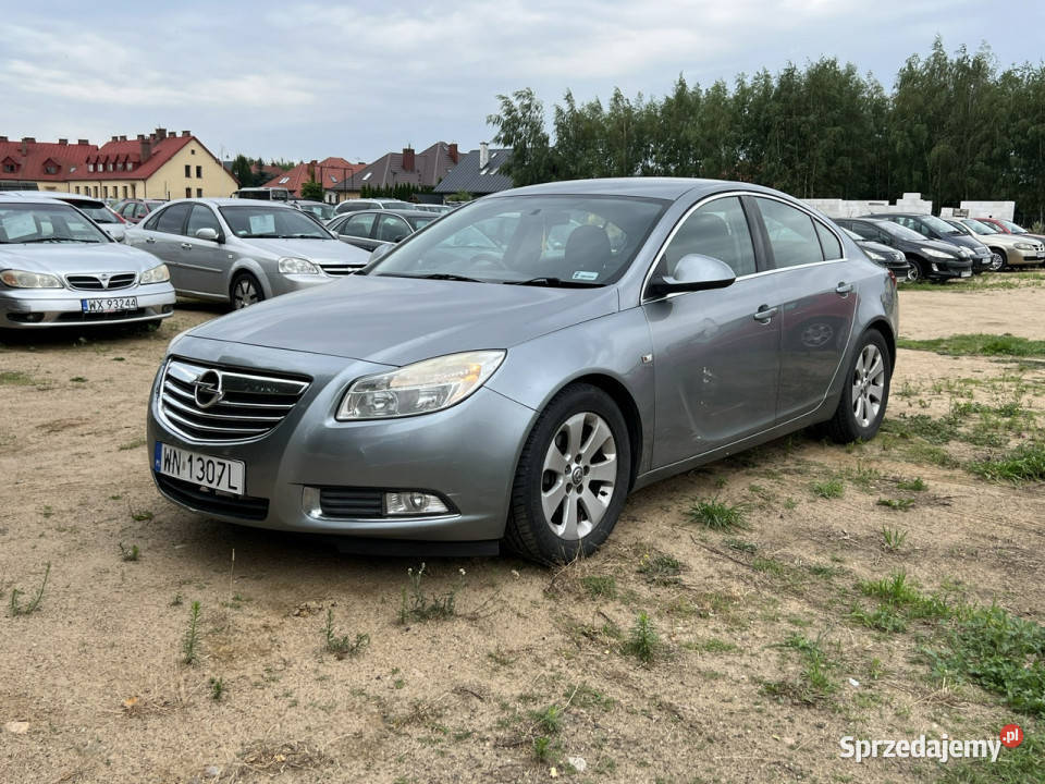 Opel Insignia 18 Benzyna Gaz 2009r TanioZamiana manualna mazowieckie