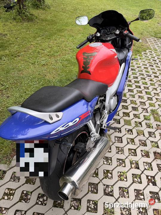 Motocykl Honda CBR 600 F4 2000r Okazja Ostrowiec Świętokrzyski