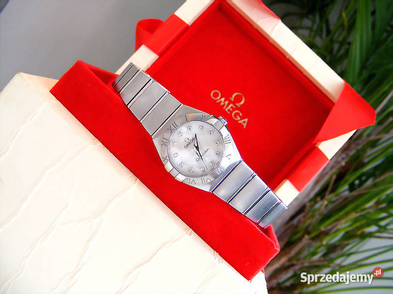 Omega Constellation Double Eagle Diamond zegarek Zgierz
