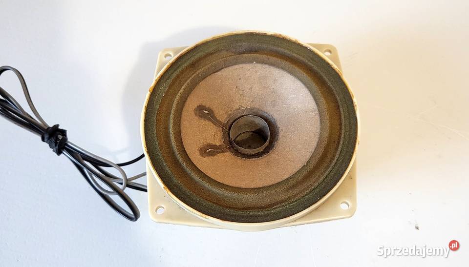 Głośnik szerokopasmowy 4 Ohm 15W ZSSR Włodawa