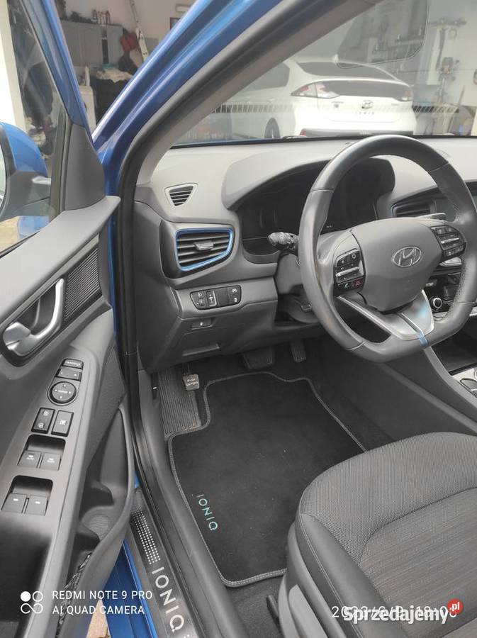 Hyundai IONIQ Hybryda 2016 r 79 małopolskie Tuchów