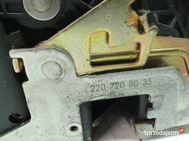 ZAMEK DRZWI PRAWY PRZÓD 2207208035 MercedesBenz
