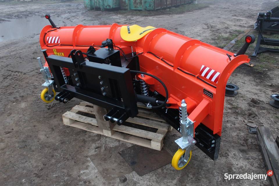 PŁUG ŚNIEŻNY STRZAŁKOWY 147m EUROTUZ wyprzedaż dolnośląskie Jelenia Góra sprzedam