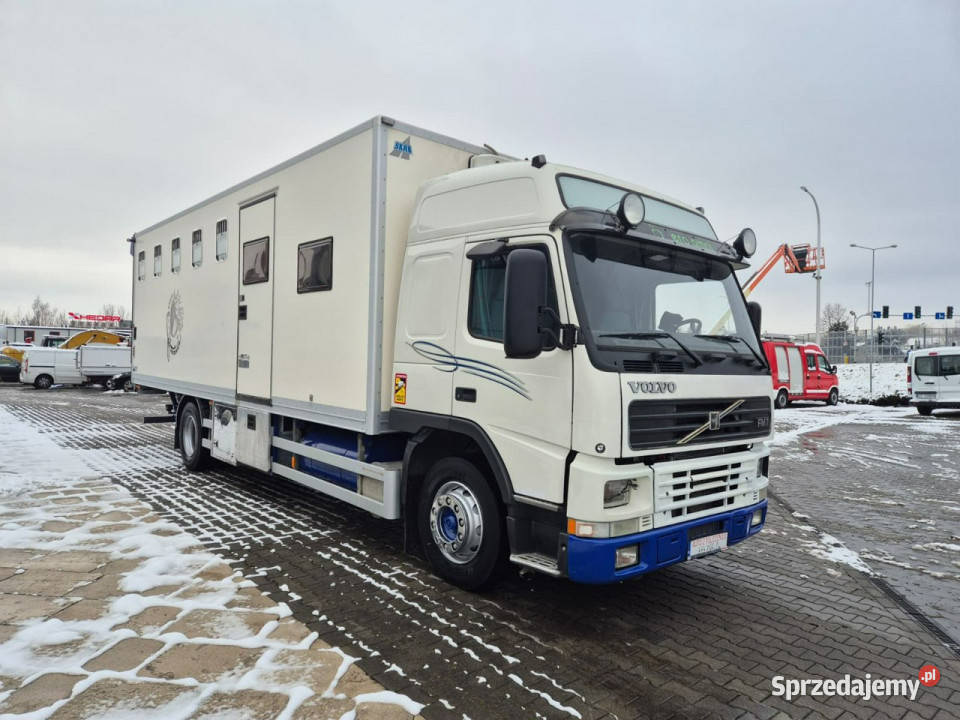 Volvo FM7 DO BYDŁA I KONI Volvo FM 7 DO PRZEWOZU Łaziska Górne