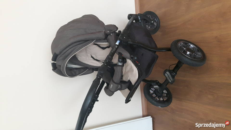 Wózek adamex jogger 3w1 Chodzież sprzedam