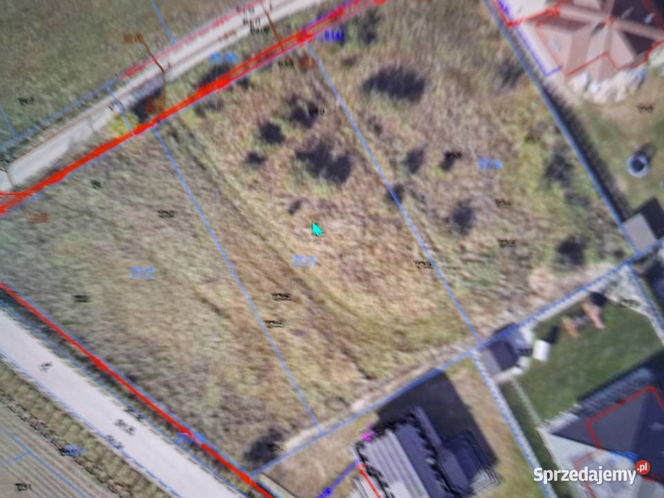 Działka budowlana Ciechanów Chruszczewo 849 m2 849m2 sprzedam