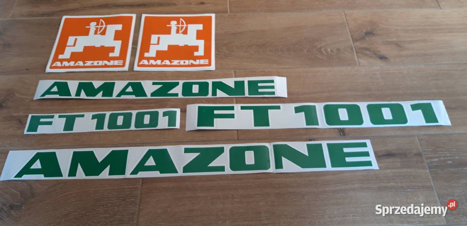 Amazone FT 1001 zbiornik czołowy opryskiwacz Wola Wiewiecka