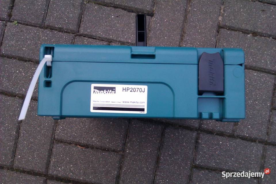 Nowa wiertarka udarowa Makita HP2070J o mocy Warszawa sprzedam