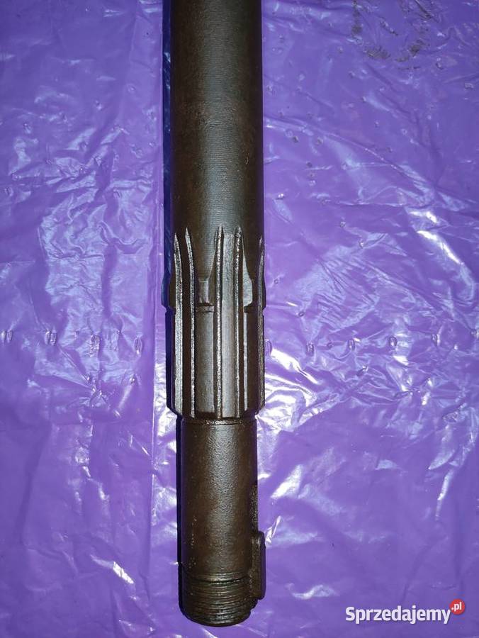 Wałek z zębatką Przeworno sprzedam