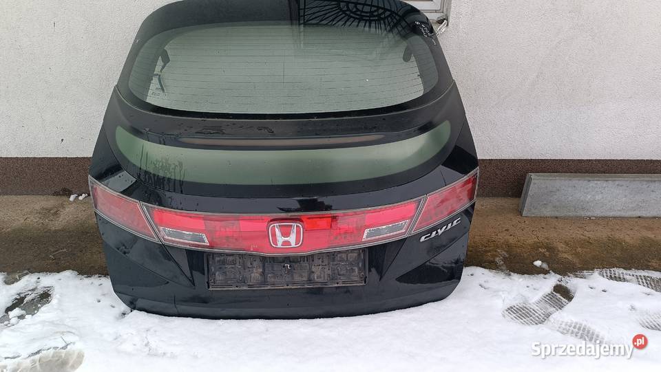 B92P klapa tył tylna bagażnika Honda Ufo Civic