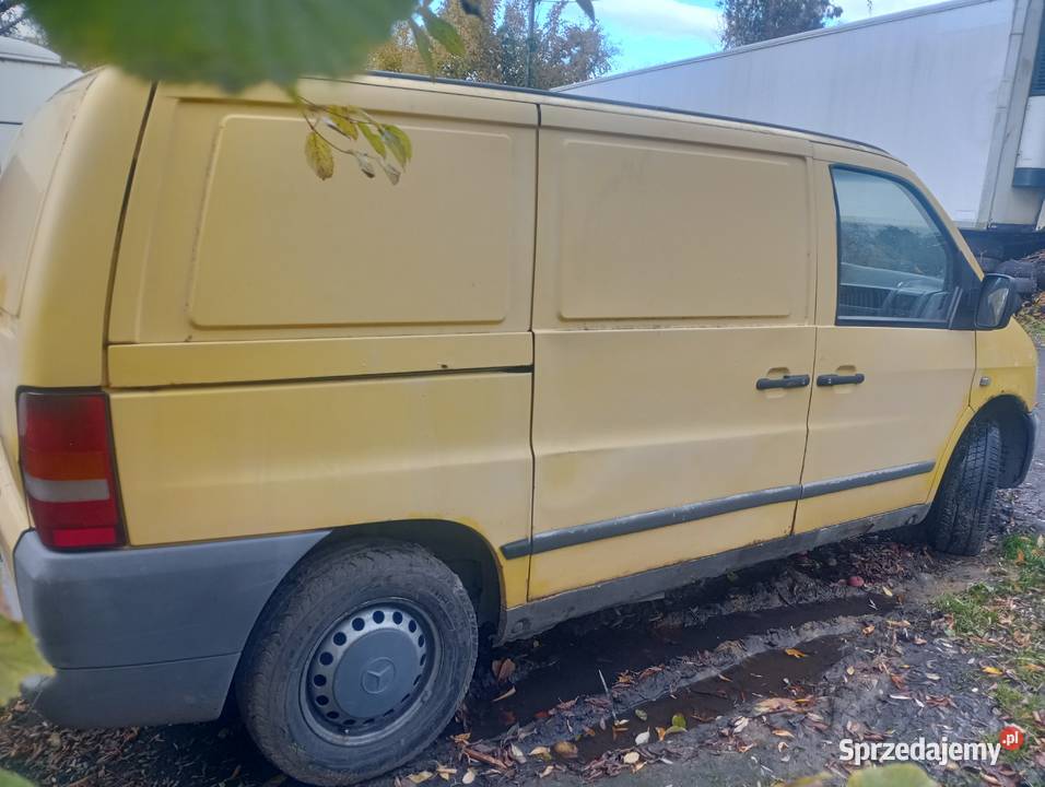 MERCEDESBENZ VITO 110CDI Mercedes-Benz Wrocław