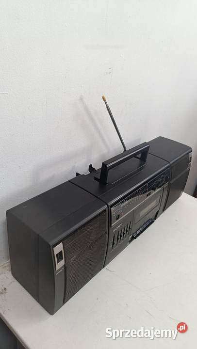 SONY CFS1020S Radiomagnetofon przenośny Poznań