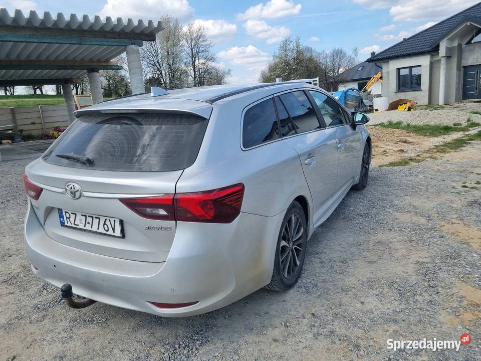 Toyota Avensis Kombi 20 d4d Salon Polska t29 Giedlarowa