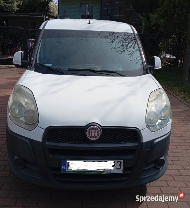 Fiat Doblo centralny zamek wielkopolskie