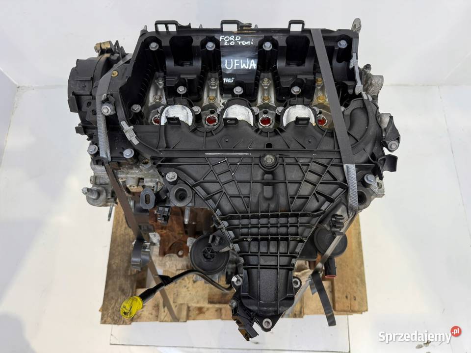 SILNIK Ford Galaxy II MK2 S S 20 TDCI 140 diesel lubelskie Chełm