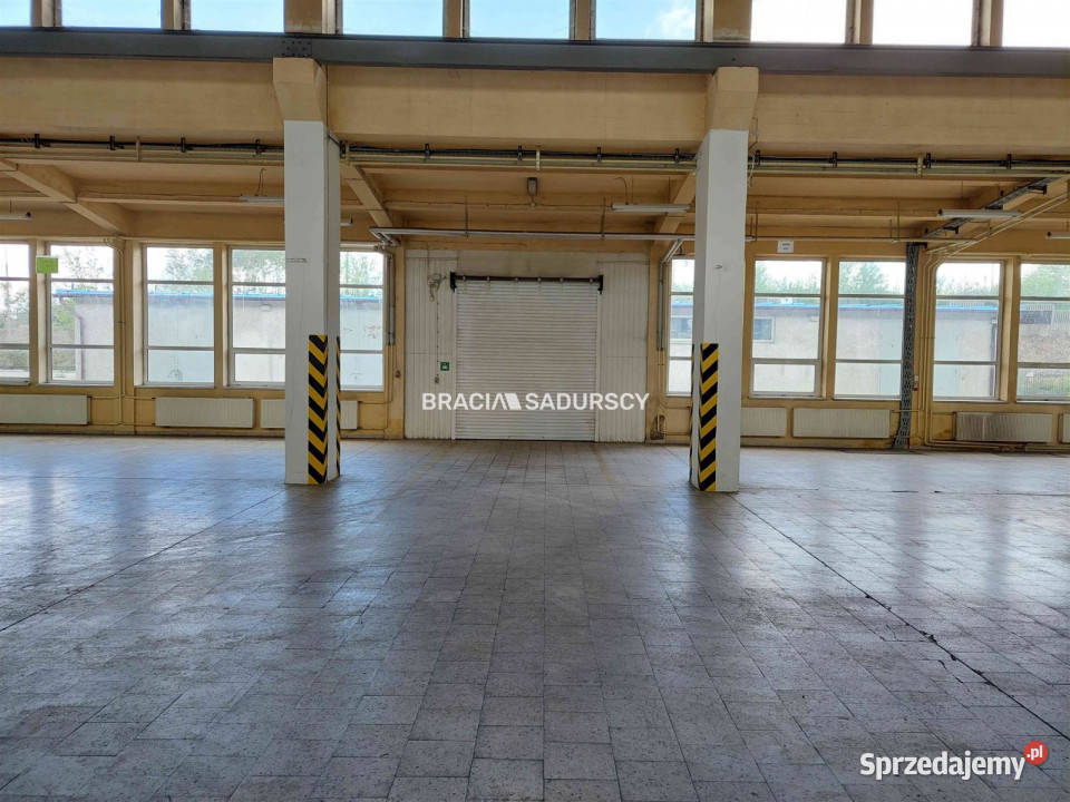 Lokal sprzedam 2614m2 Chrzanów Fabryczna Lokale użytkowe